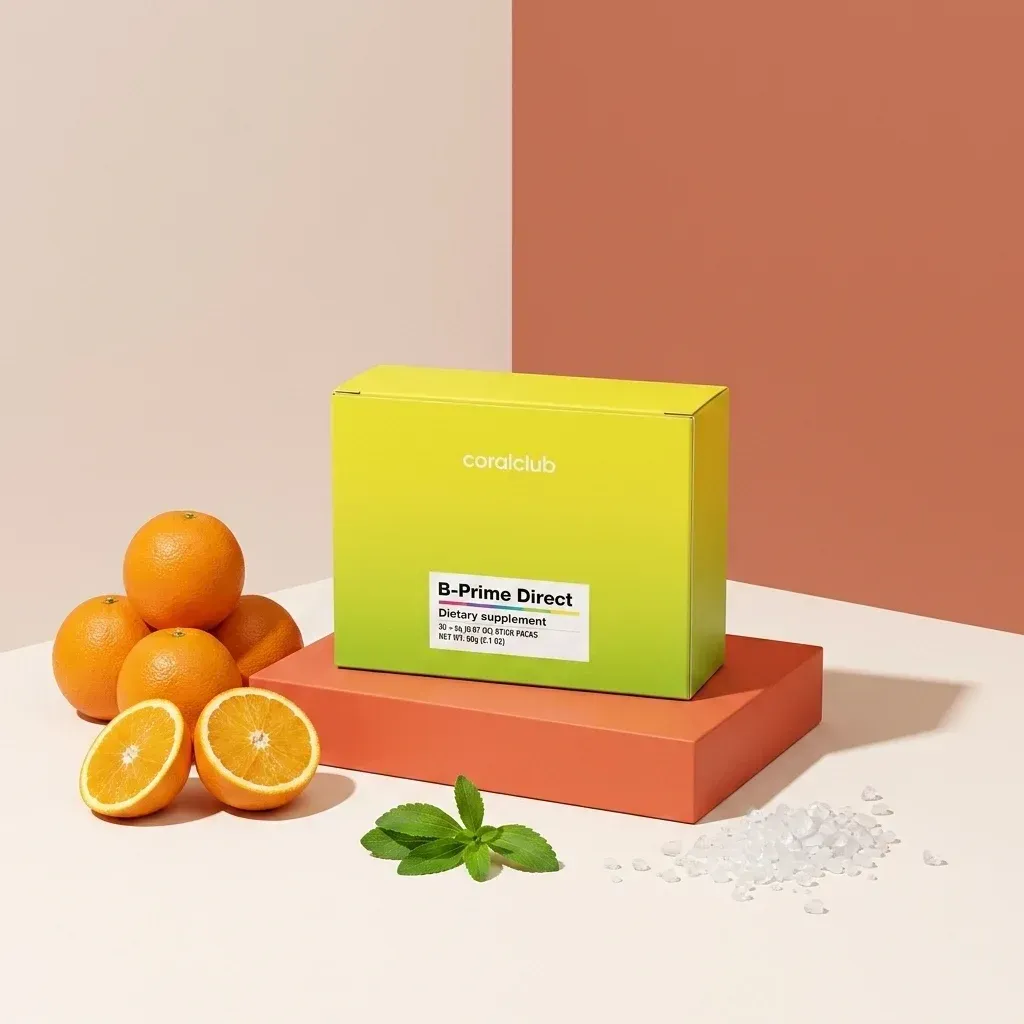 B-Prime Direct de la Coral Club, alături de ingredientele sale