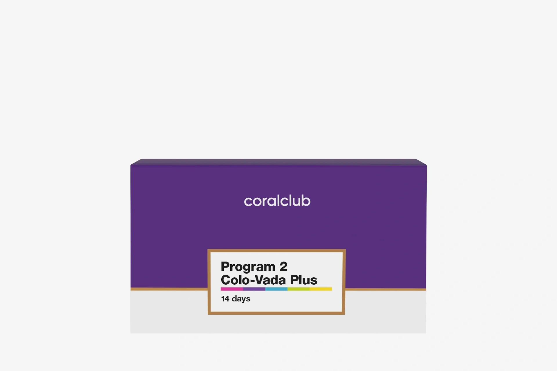 Cutia Program 2 Colo-Vada Plus Coral Club pentru 14 zile