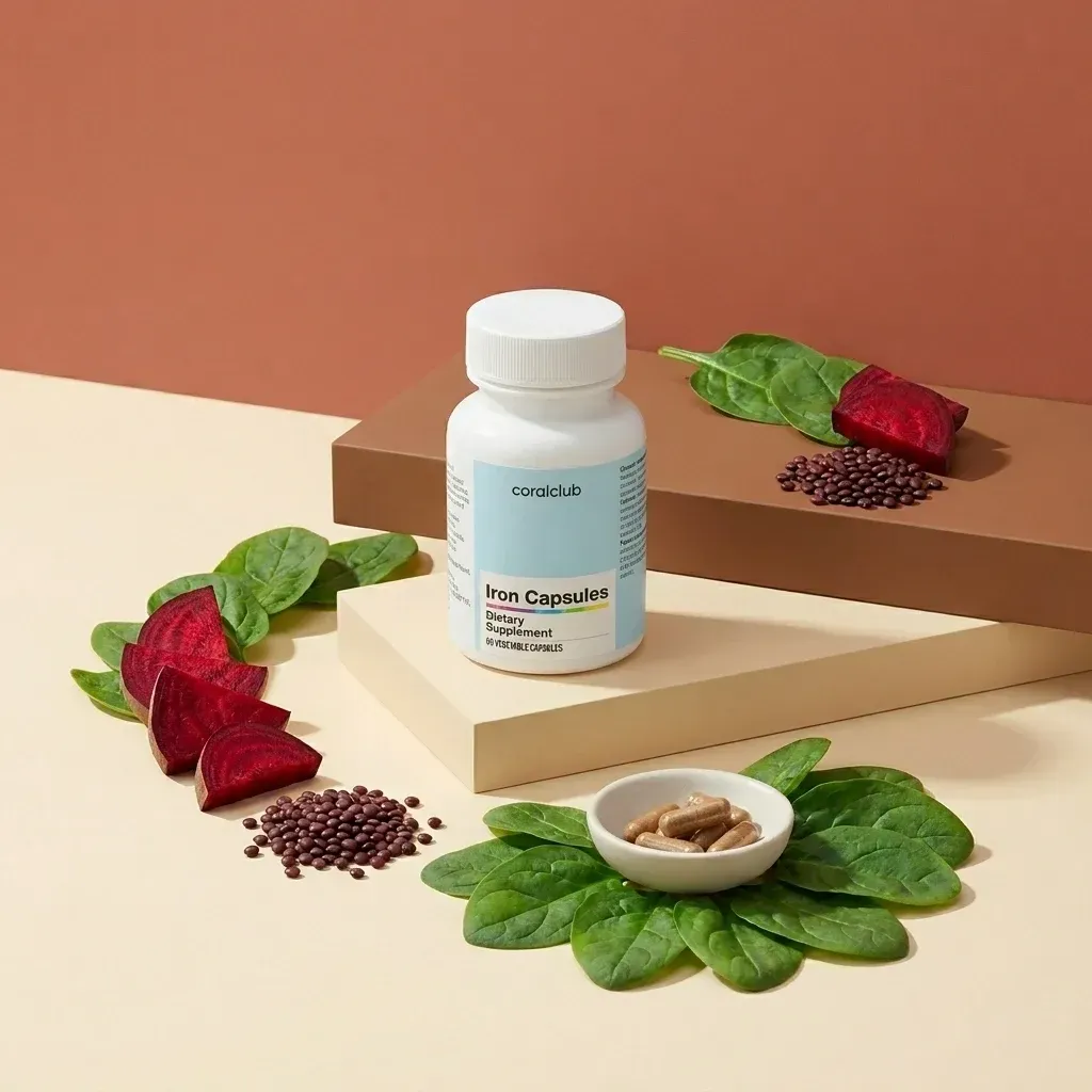 Fier de la Coral Club, alături de ingredientele sale