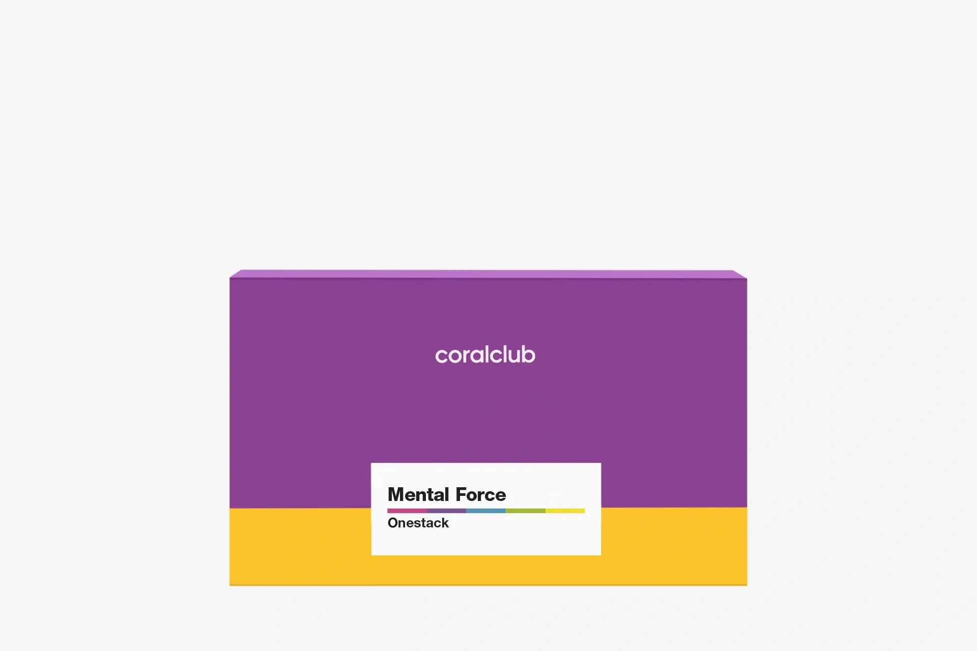 Cutia ONESTACK: Mental Force Coral Club