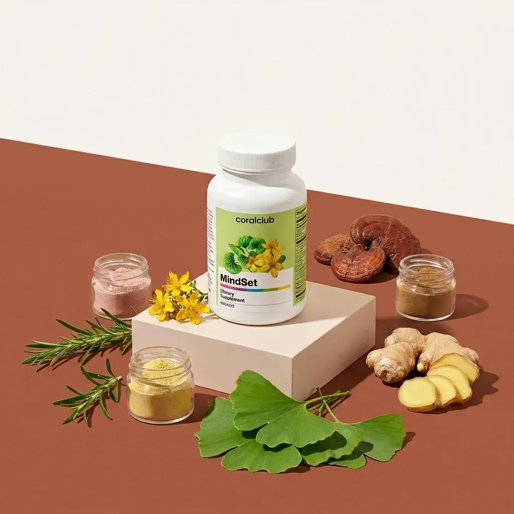 MindSet de la Coral Club, alături de ingredientele sale