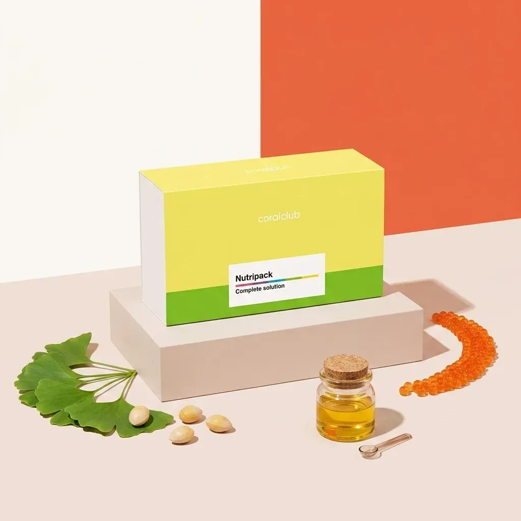 Nutripack de la Coral Club, alături de ingredientele sale