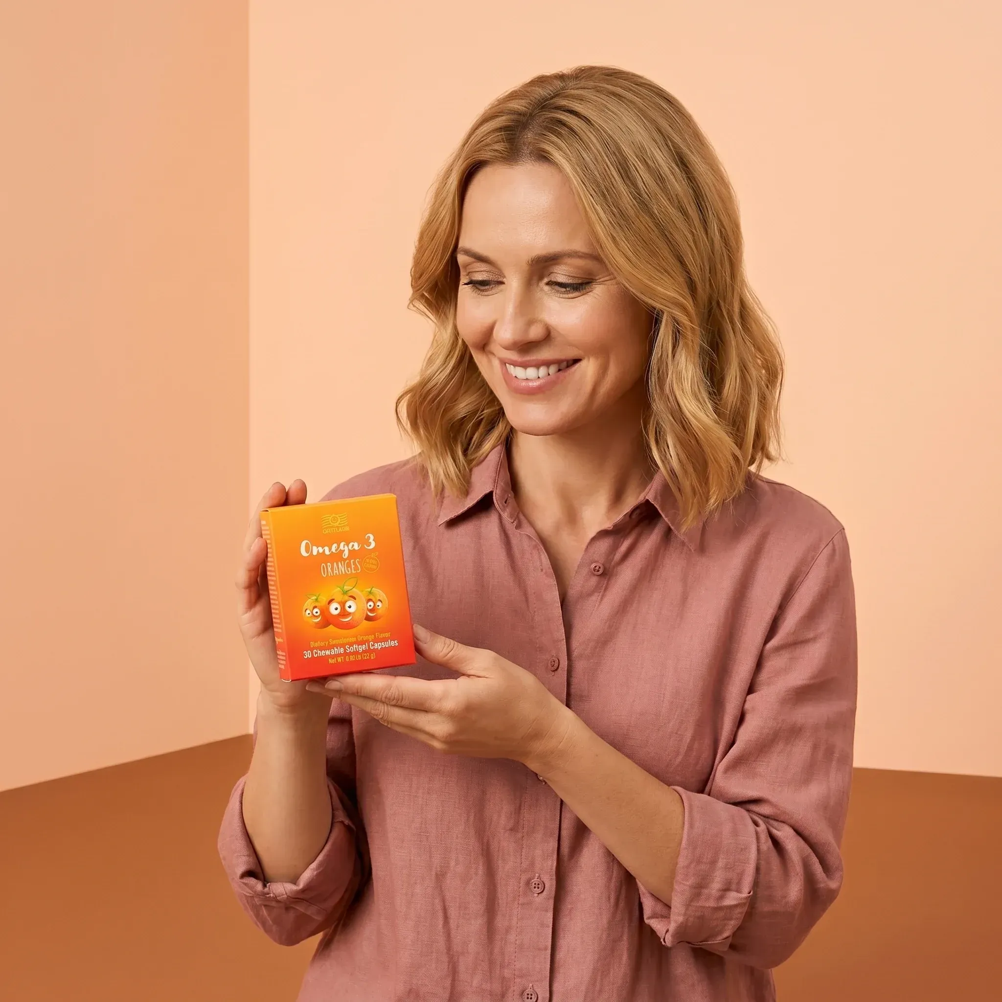 Omega 3 Oranges de la Coral Club, imagine de prezentare