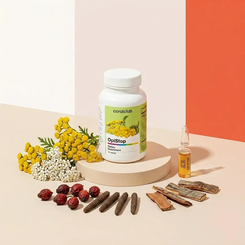 OpiStop de la Coral Club, alături de ingredientele sale