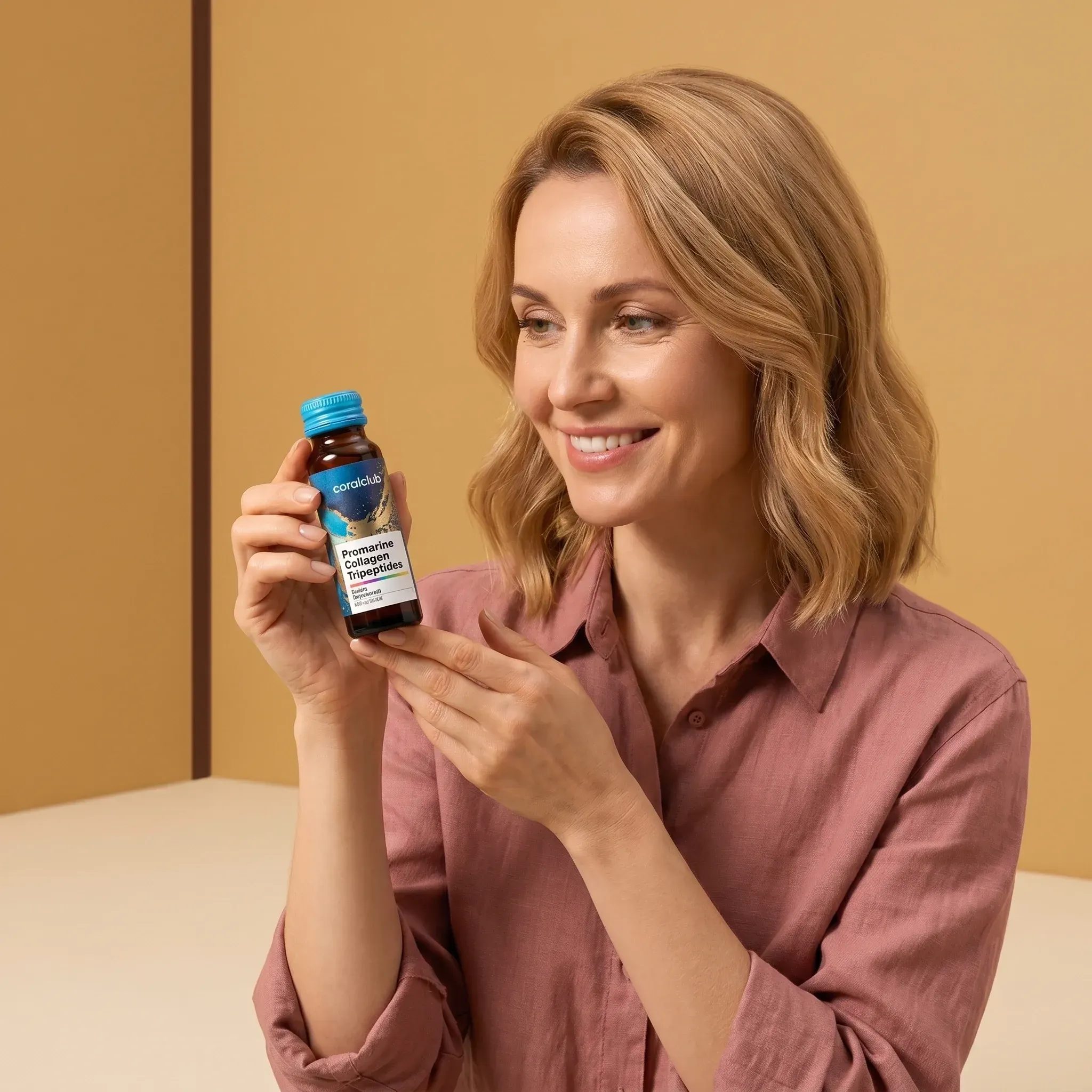 Promarine Collagen Tripeptides de la Coral Club, imagine de prezentare