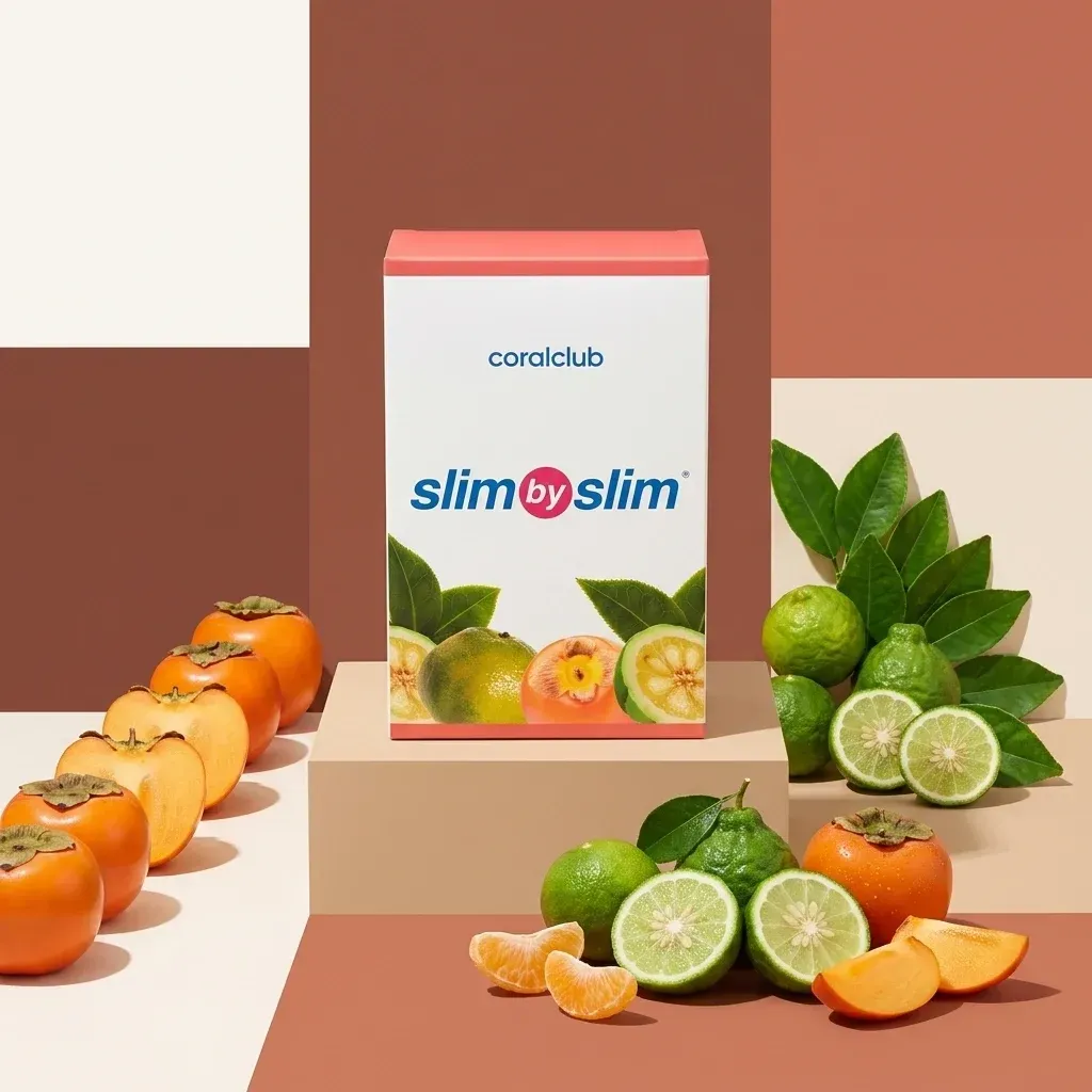 Slim by Slim de la Coral Club, alături de ingredientele sale