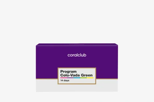 Cutia Program Colo-Vada Green pentru 14 zile