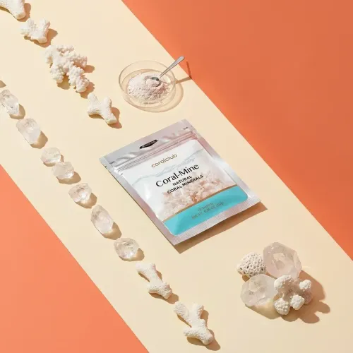 Coral-Mine de la Coral Club, alături de ingredientele sale