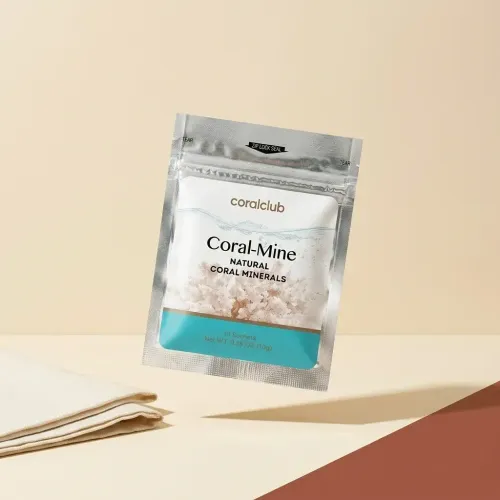 Ambalajul Coral-Mine de la Coral Club