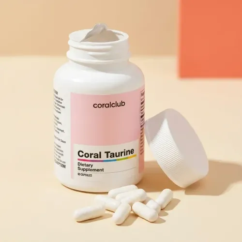 Coral Taurine de la Coral Club, imagine de detaliu