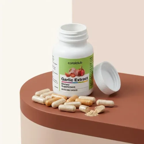 Garlic Extract de la Coral Club, imagine de detaliu