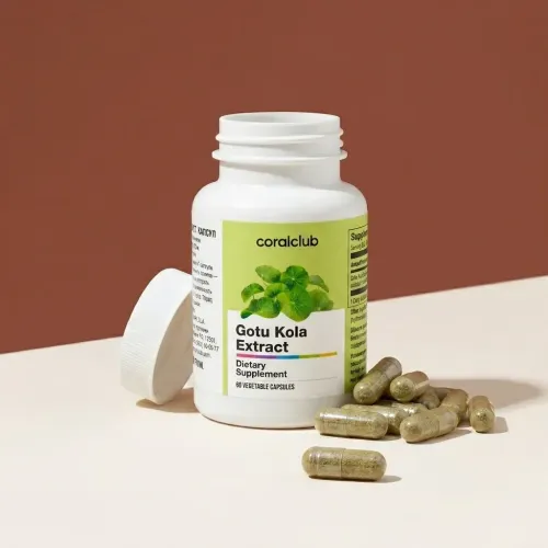 Gotu Kola Extract de la Coral Club, imagine de detaliu