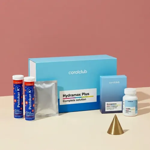 Ambalajul Hydramax Plus de la Coral Club