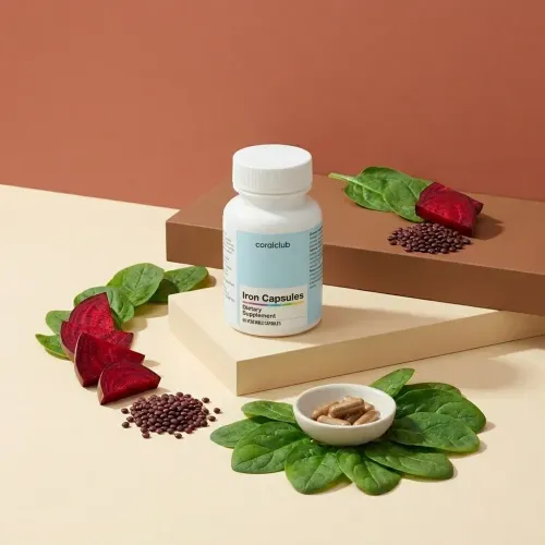 Fier de la Coral Club, alături de ingredientele sale