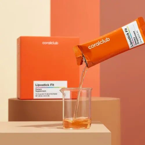 Lipostick Fit de la Coral Club, imagine de detaliu