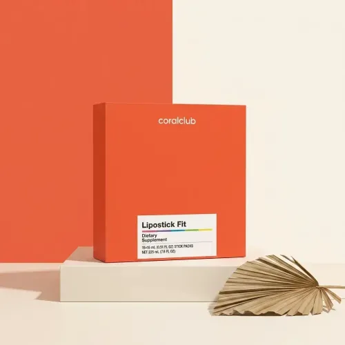 Ambalajul Lipostick Fit de la Coral Club