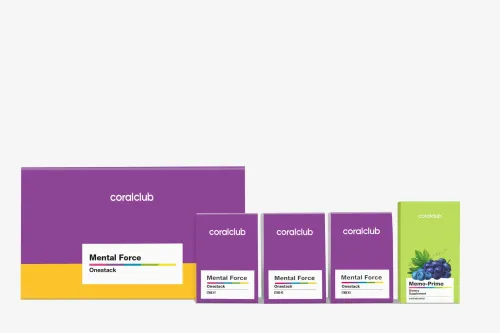 Setul ONESTACK: Mental Force cu cutiile componentelor