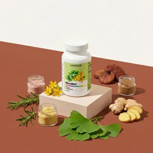 MindSet de la Coral Club, alături de ingredientele sale