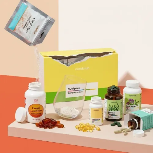 Nutripack de la Coral Club, imagine de detaliu