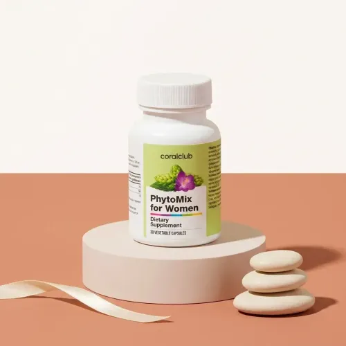 Ambalajul PhytoMix for Women de la Coral Club