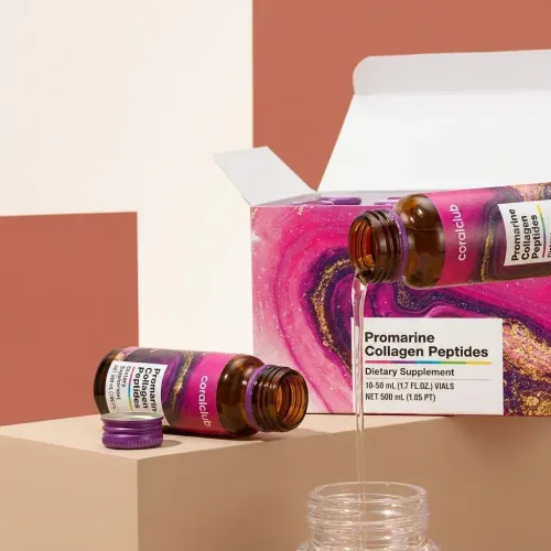 Promarine Collagen Peptides de la Coral Club, imagine de detaliu