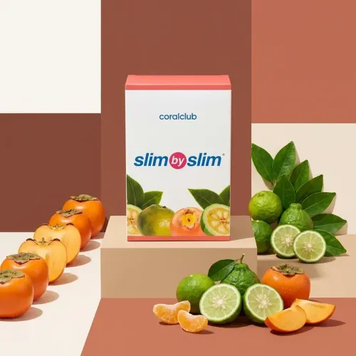 Slim by Slim de la Coral Club, alături de ingredientele sale
