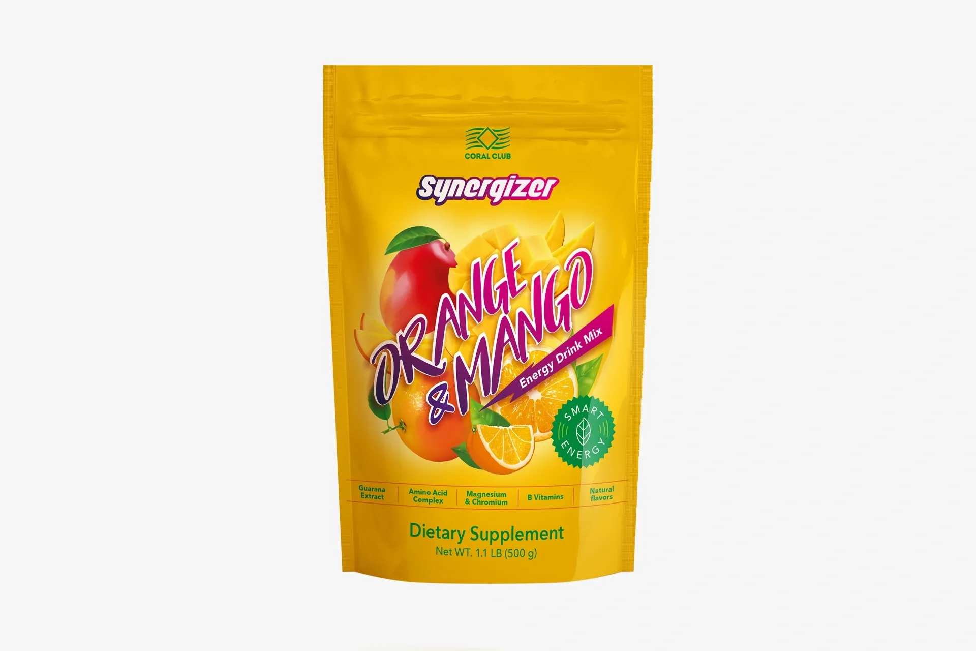 Punga Synergizer cu aromă de portocale și mango