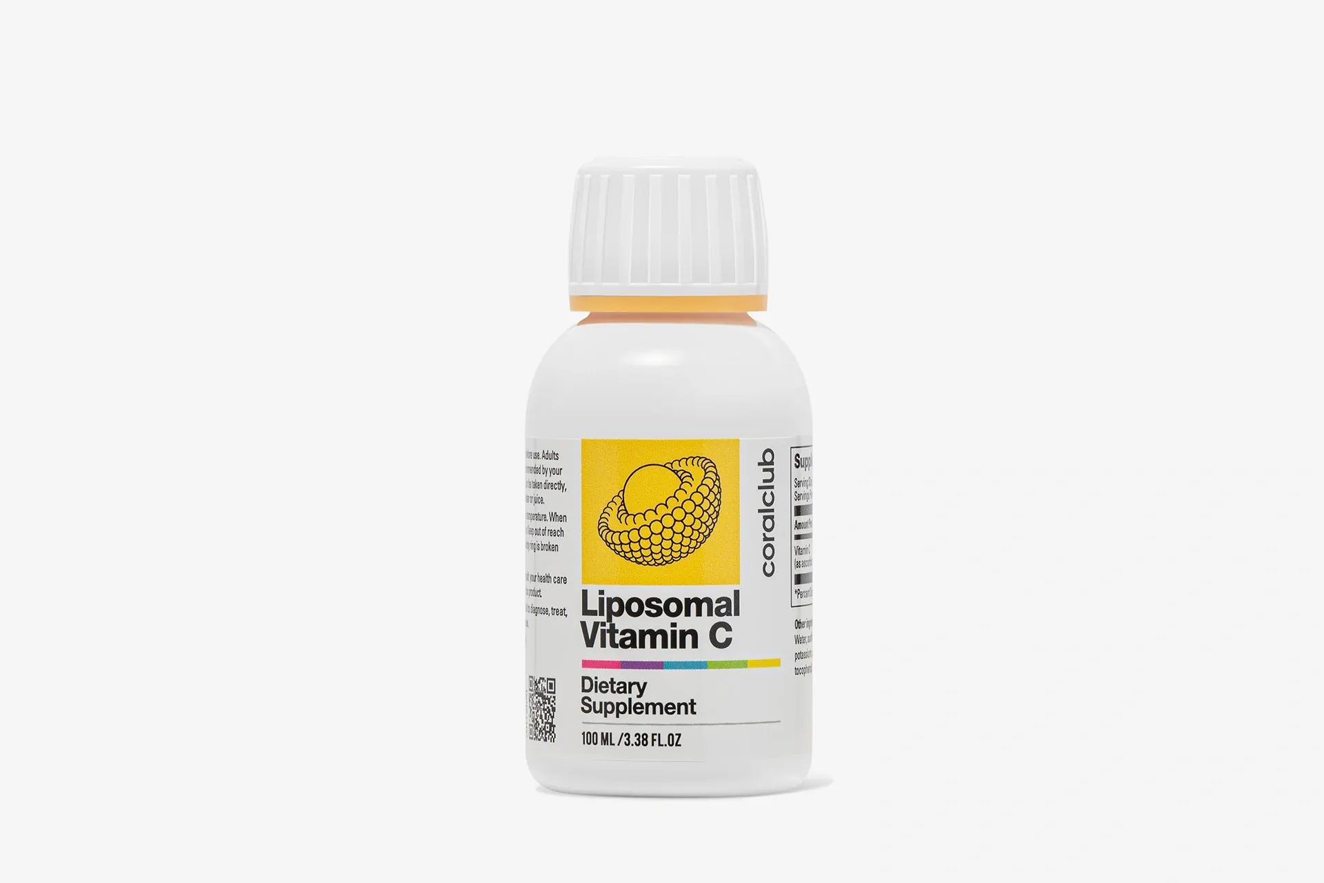 Flaconul Vitamina C lipozomală Coral Club